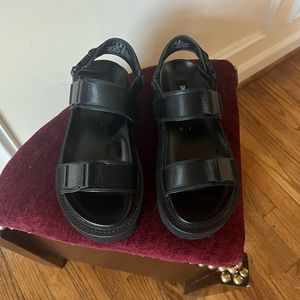 DKNY strappy sandals NWOT